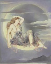 Luna, 1885